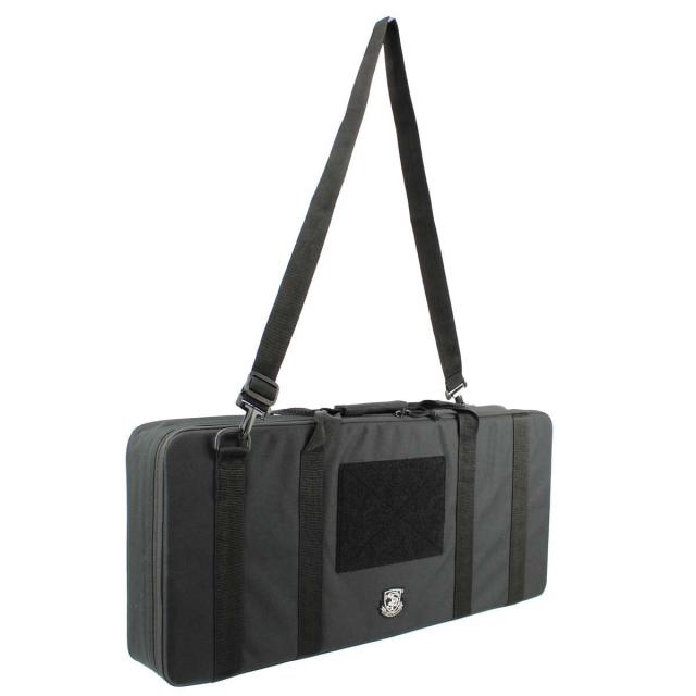《5%OFFクーポン》【送料無料対象外】【大型送料商品】S&amp;T セミハードガンケース Lサイズ　V2　 BK(1100x300x100)_3