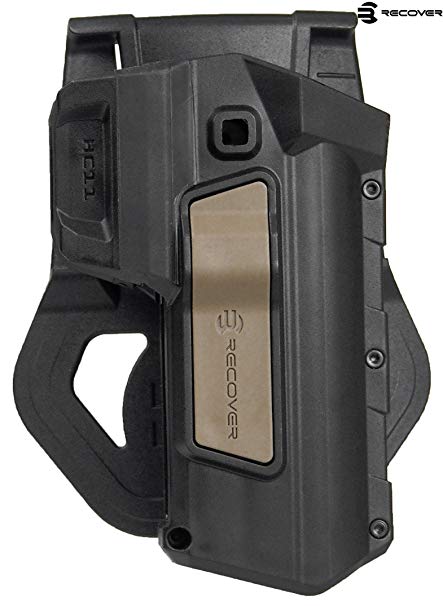 《5%OFFクーポン》RECOVER TACTICAL リカバーホルスター（ リカバーグリップ装着銃の専用ホルスター 右用 ）