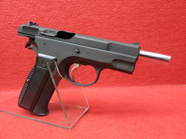 《5%OFFクーポン》KSC 18歳以上用ブローバックガスガン CZ75 2nd 07VER HW エアガン_3