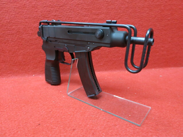 《お買い物ラリー3%OFFクーポン》KSCガスブローバック・Vz61スコーピオンHW ガスガン_1
