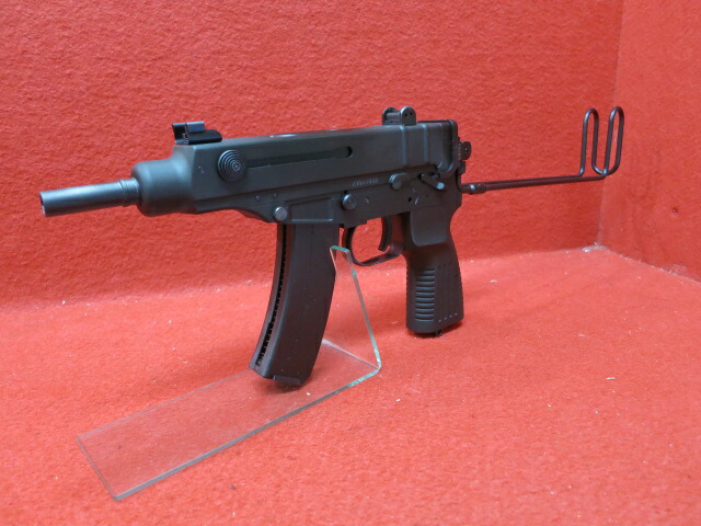 《お買い物ラリー3%OFFクーポン》KSCガスブローバック・Vz61スコーピオンHW ガスガン_2