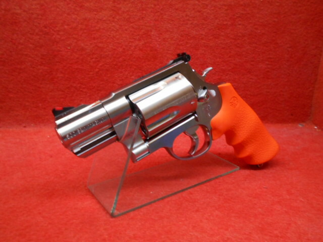 タナカ・ガスガン・S&W　M500 2 3/4in　Emergency　Survival　ステンレスシルバー 