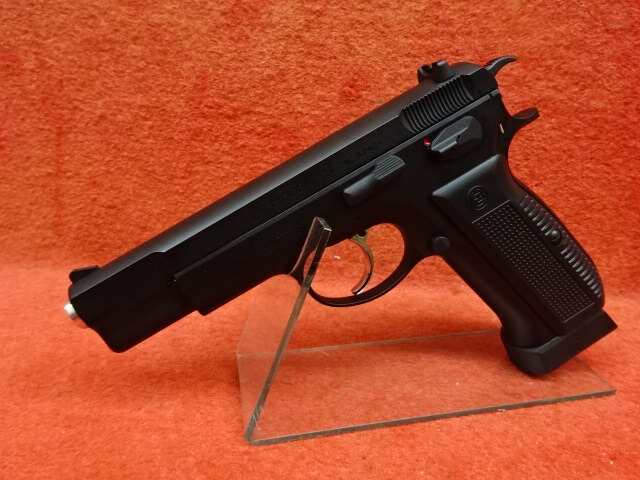 《3%OFFクーポン有》Carbon8 CZ75 2nd　CO2 ガスブローバック 