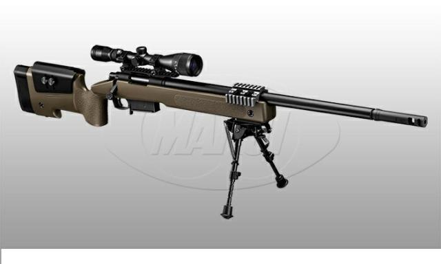 【送料無料対象外】東京マルイ M40A5　FDE ボルトアクションライフル