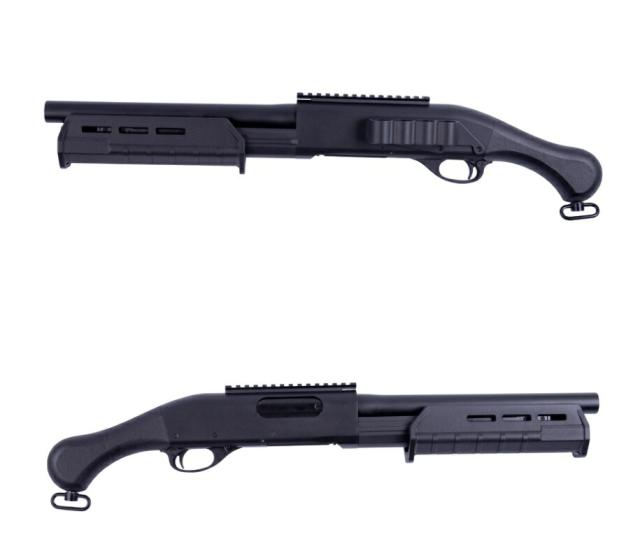 CYMA エアーショットガン M870 タクティカル ソードオフ MAGPULスタイル