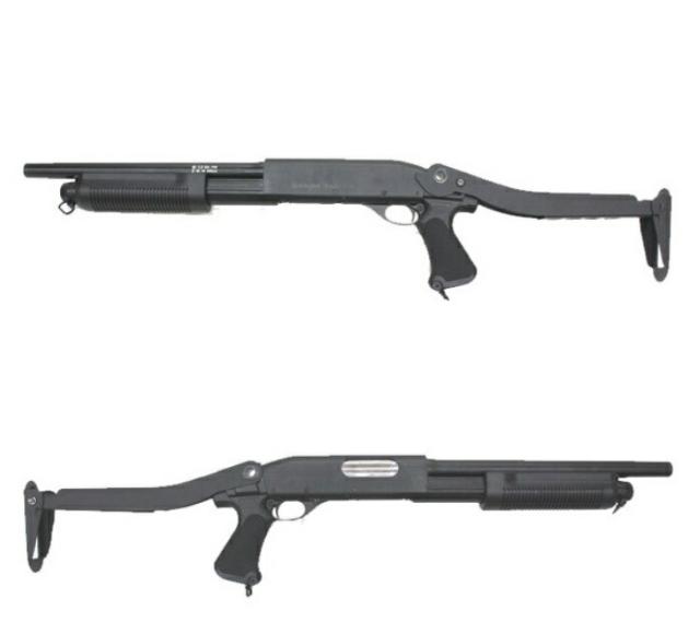 《お買い物ラリー3%OFFクーポン》CM M870ショート・フォールディングストック・スポーツライン CM352_1