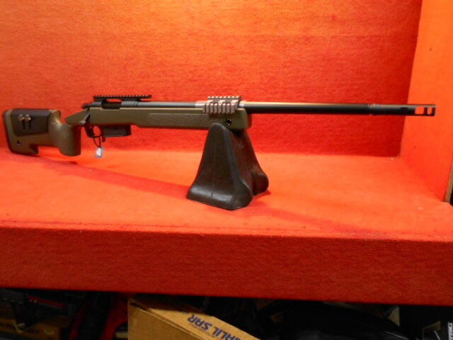 送料無料対象外】東京マルイ M40A5 OD ボルトアクションライフル