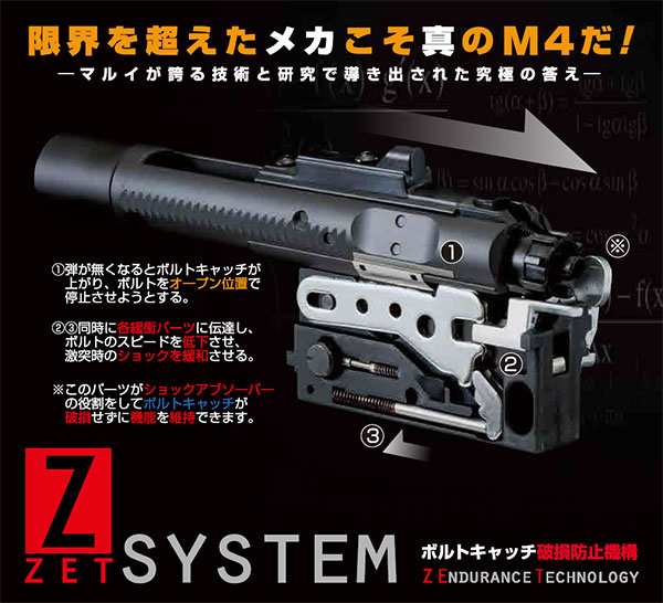 3%OFFクーポン有》東京マルイ ガスブローバックライフル M4 CQBR