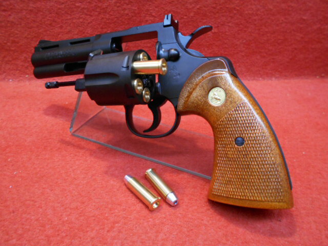 《お買い物ラリー3%OFFクーポン》タナカワークス モデルガン COLT パイソン .357Magnum R-model 4inch HW_2