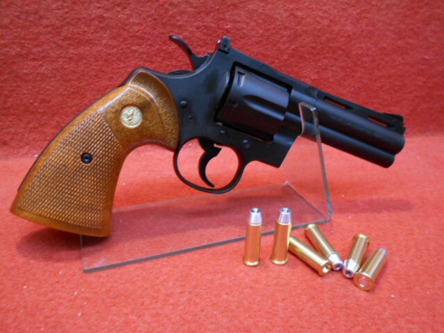 《お買い物ラリー3%OFFクーポン》タナカワークス モデルガン COLT パイソン .357Magnum R-model 4inch HW_3