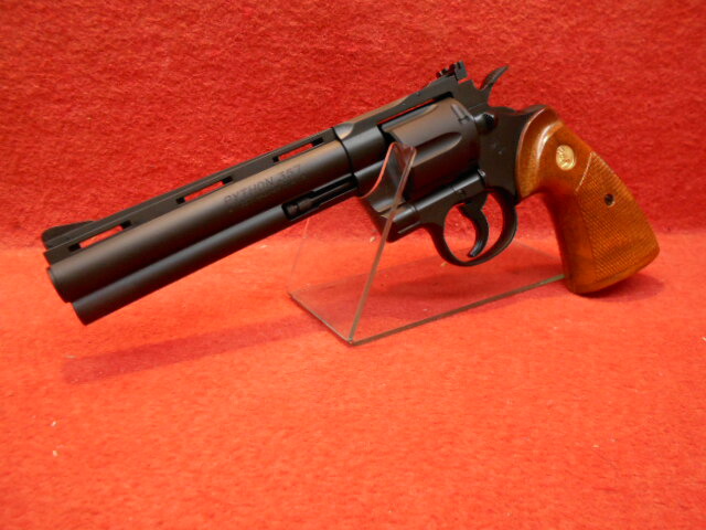 《お買い物ラリー3%OFFクーポン》タナカワークス モデルガン COLT パイソン .357Magnum R-model 6inch HW