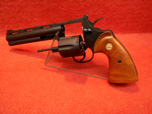 《お買い物ラリー3%OFFクーポン》タナカワークス モデルガン COLT パイソン .357Magnum R-model 6inch HW_2