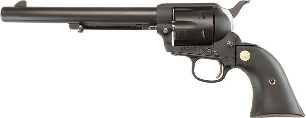 《3%OFFクーポン有》HWS・コルト SAA.45 キャバルリー ラバーモデル