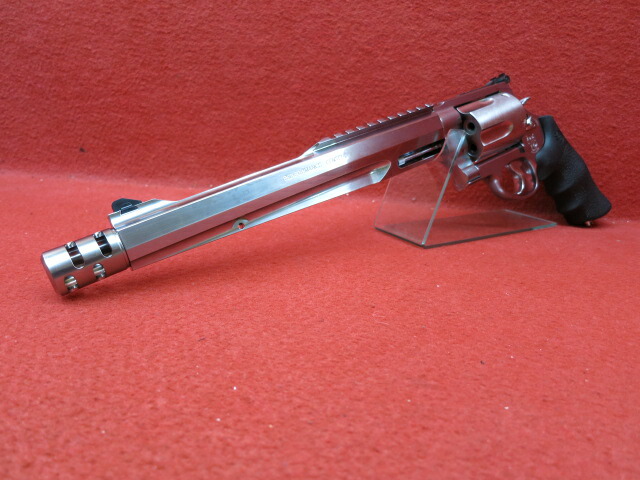 《お買い物ラリー3%OFFクーポン》タナカワークス S&W M500 パフォーマンスセンター 10.5inch ステンレス Version2 ガスガン