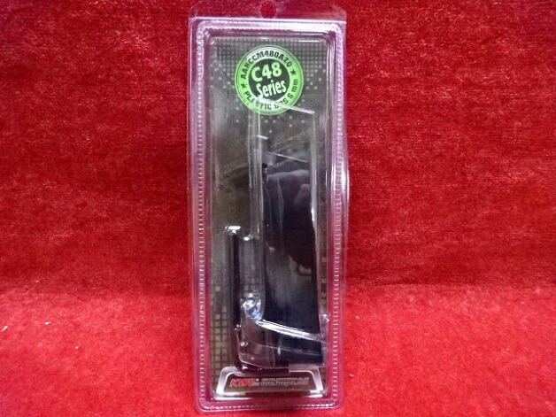 《5%OFFクーポン》KWC CO2ガスブローバックガン　M&amp;P40L用　スペアマガジン