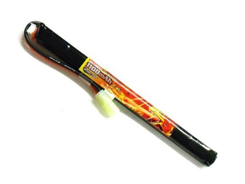 《3％OFFクーポン》OPTION NO.1・BIG POWER Li-Po 7.4V 1100mAhマッチドタイプ（AK対応ロング）