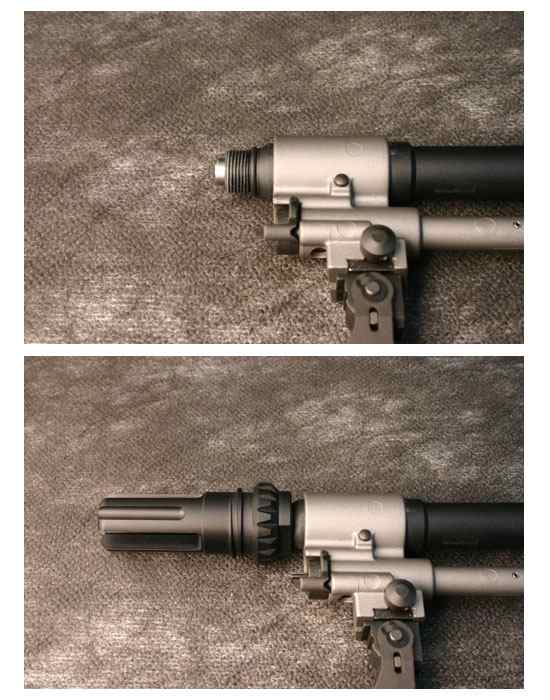 《3%OFFクーポン有》PDI 01 カスタム インナーバレル 270 SCAR-L 10mm+ CQC 電動ガン用 