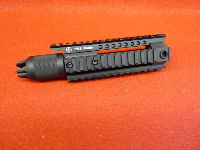 M4用・PWS・DIABLO・CQB7inハンドガード