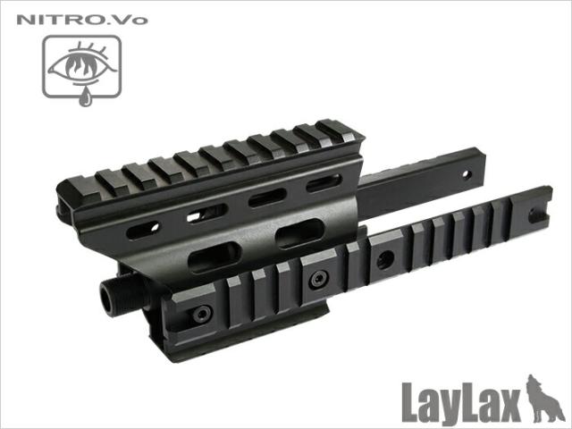 《三太郎の日5％OFFクーポン》LayLax MP7A1エクステンションフレーム