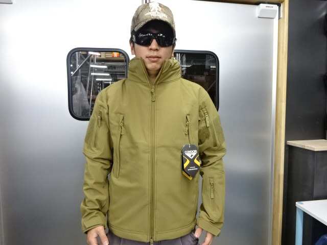 CONDOR SUMMIT　ソフトシェルジャケット　TANカラー の通販は