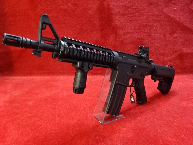 エアガン 18歳以上用 東京マルイ 次世代電動ガン CQB-R :BK スターティングセット (初心者向け エアガン 電動ガン セット) の通販は エアガン 18歳以上用 東京マルイ 次世代電動ガン CQB-R :BK スターティングセット (初心者向け エアガン 電動ガン セット) の通販は