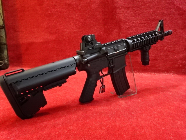 エアガン 18歳以上用 東京マルイ 次世代電動ガン CQB-R :BK スターティングセット (初心者向け エアガン 電動ガン セット) の通販は エアガン 18歳以上用 東京マルイ 次世代電動ガン CQB-R :BK スターティングセット (初心者向け エアガン 電動ガン セット) の通販は