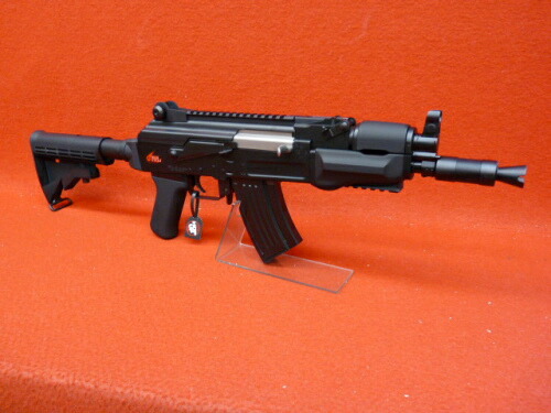 《5%OFFクーポン》エアガン 18歳以上用　東京マルイ　電動ガン ハイサイクルカスタム AK47 HC　スターティングセット (初心者向け　エアガン　電動ガン　セット)_1