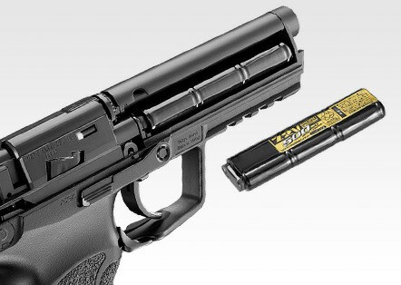 3%OFFクーポン有》エアガン 18歳以上用 東京マルイ HK45 フル/セミ電動ハンドガン スターティングセット(初心者向け エアガン 電動ガン  セット) の通販はau PAY マーケット - 《3%OFFクーポン有》総合エアガンショップ モケイパドック | au PAY マーケット－通販サイト