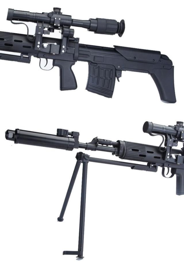 《5%OFFクーポン》CYMA電動ガン SVU Bullpup スナイパーライフル_2