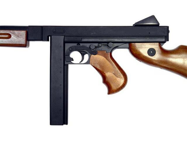 希少・動作品）ca m132マイクロミニガンパーツ類 Classic Army 電動