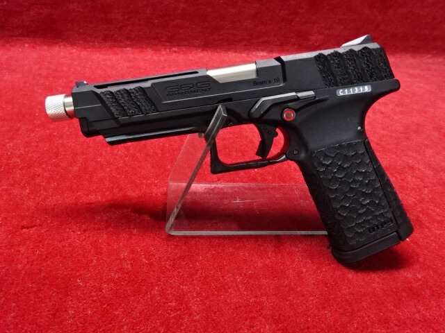 《3%OFFクーポン有》ステッピング加工カスタム　G&G　GTP9　BK JPバージョン