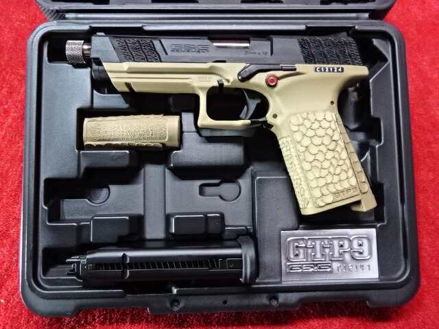 《3%OFFクーポン有》ステッピング加工カスタム　G&G　GTP9　BK/DE JPバージョン