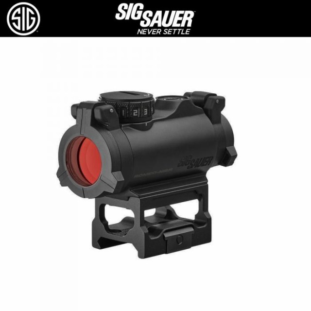 《3%OFFクーポン有》SIG SAUER ROMEO-MSR ダットサイト(1X20MM RED DOT SIGHT) SOR72001 ドットサイト（491）