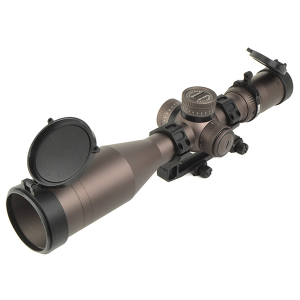 《お買い物ラリー3%OFFクーポン》ARROW OPTICS VTタイプ RAZOR HD GenIII 3.5-12x56 ライフルスコープ マウントセット デザートカラー 専用ケース付き(501)