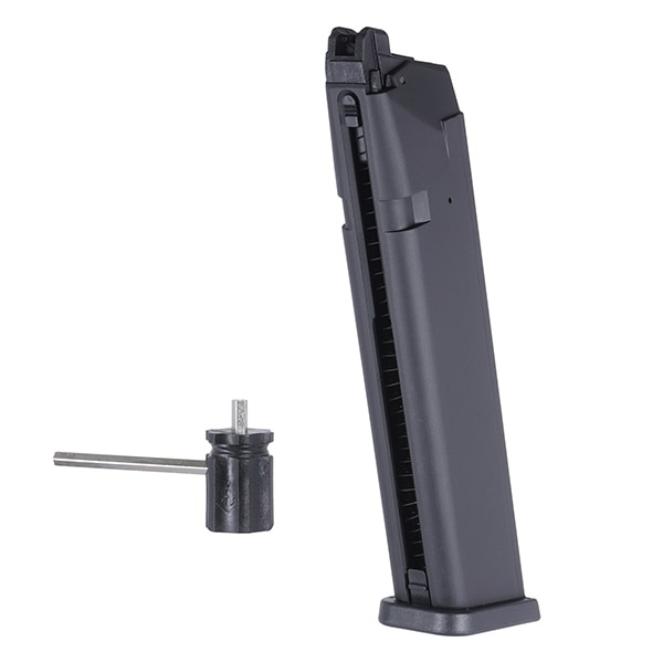 MAXTACT GMC-17 アルミニウム ライトウェイト CO2マガジン 8Kg Japan ver. 各社 ガスブローバック グロック用