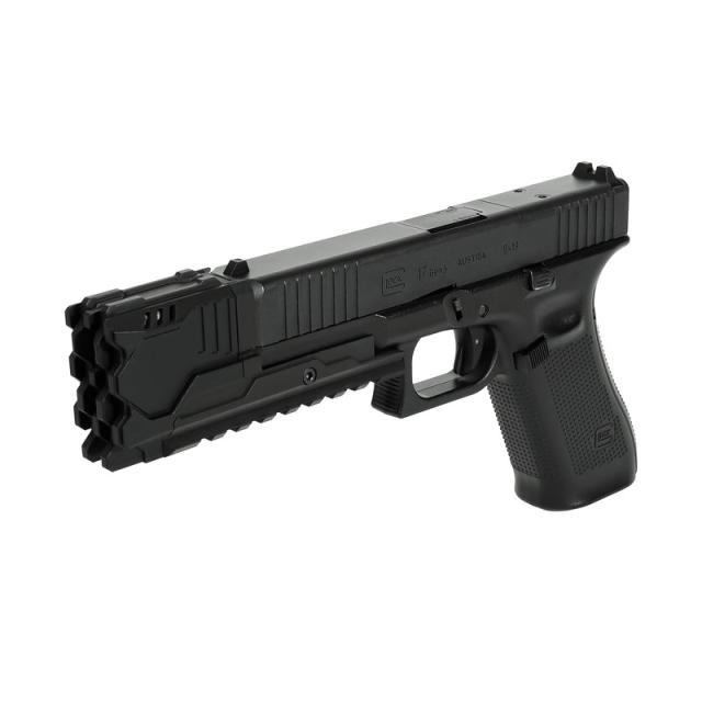 《三太郎の日5％OFFクーポン》Laylax 東京マルイ ガスブローバック グロック17 Gen.4/G17 Gen5 MOS用コンペンセイター型トレーサー_9