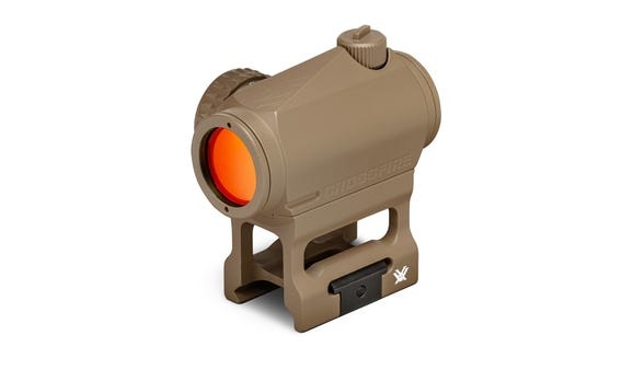 《5%OFFクーポン》VORTEX　CROSS FIRE RED DOT 2 BK/TAN（352）_2