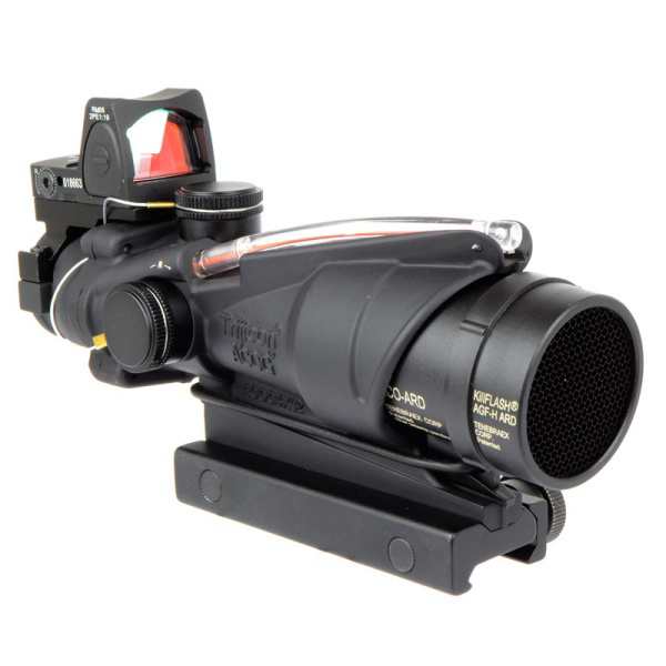 ARROW OPTICS ACOG TA31タイプ 4倍スコープ 集光式 レティクル RMRタイプドットサイト付 （474） サイト・スコープ