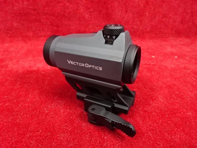 人気SALE，定番 VectorOptics Maverick 1x22 Gen2 SCRD-12II Graphite
