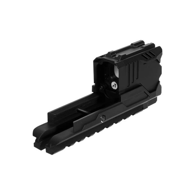《三太郎の日5％OFFクーポン》Laylax 東京マルイ ガスブローバック グロック17 Gen.4/G17 Gen5 MOS用コンペンセイター型トレーサー_2
