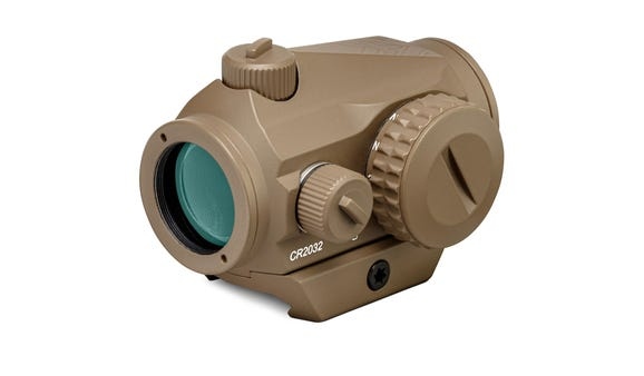《5%OFFクーポン》VORTEX　CROSS FIRE RED DOT 2 BK/TAN（352）_4