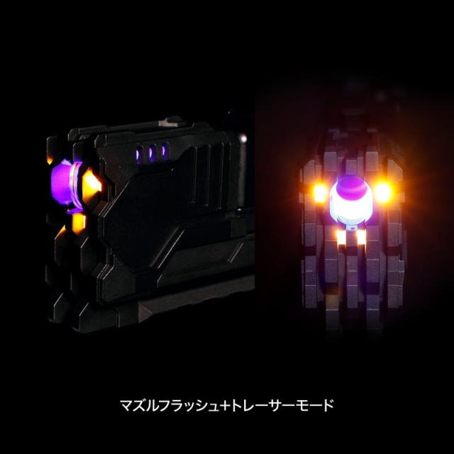 《三太郎の日5％OFFクーポン》Laylax 東京マルイ ガスブローバック グロック17 Gen.4/G17 Gen5 MOS用コンペンセイター型トレーサー_6