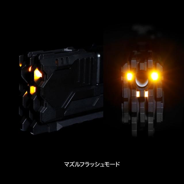 《三太郎の日5％OFFクーポン》Laylax 東京マルイ ガスブローバック グロック17 Gen.4/G17 Gen5 MOS用コンペンセイター型トレーサー_7