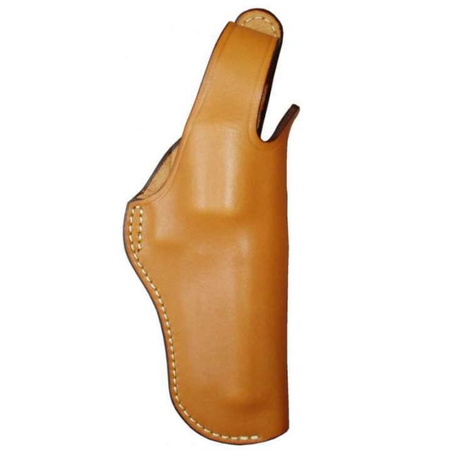 イーストA East.A ヒップホルスター 牛革製 ブラウン No.232-BR 357/44系リボルバー3.5〜4インチ用 232の通販は