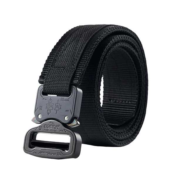 《3%OFFクーポン有》FLYYE DEFENSE TACTICAL BELT AustriAlpin COBRA Buckle ベルト コブラバックル ブラック