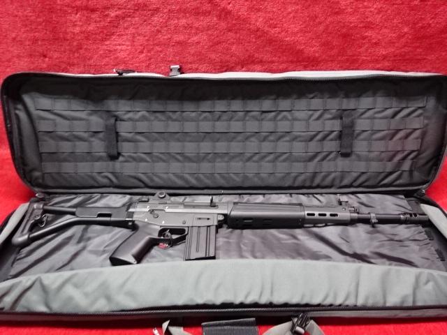 RAPIDFIRE ラピッドファイア  トリプルガンケース1050mm グレイ RAPIDFIRE ラピッドファイア MOLLE トリプルガンケース1050mm