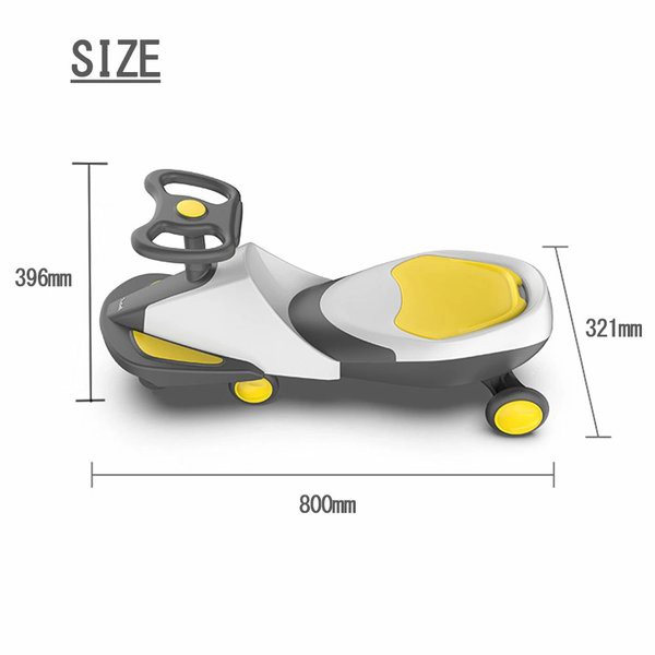 スイングカー 乗用玩具 足けり 足こぎ 乗り物おもちゃ おもちゃ 室内 屋外 遊具 安全 子供 乗り物 3歳 4歳 5歳 6歳 誕生日 プレゼント ギの通販はau Pay マーケット Nopinopi