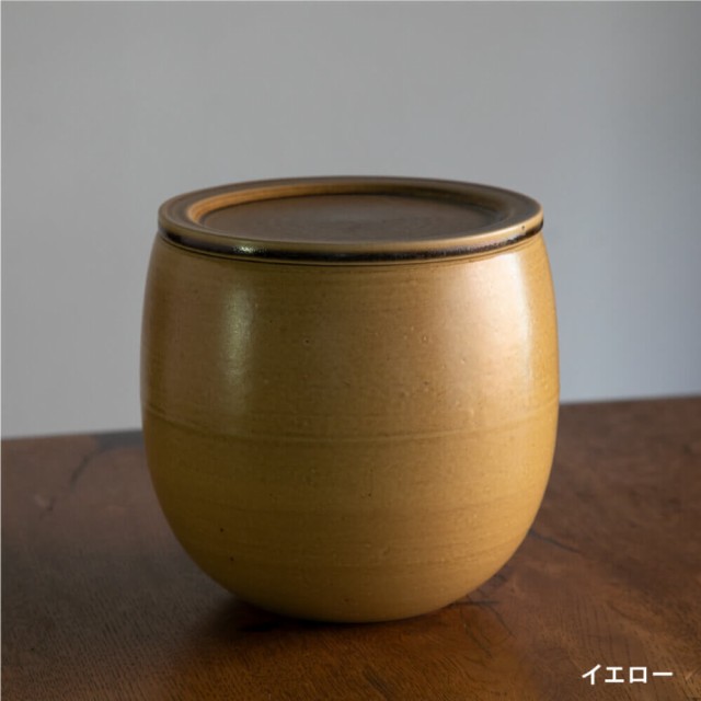 明山窯 ぬか壺 寺本りえ子 ぬか漬け壺 ぬか漬け 容器 壺 漬物樽 漬物容器 ぬか床 冷蔵庫 ぬか漬け用容器 つけもの容器 漬物 漬け物  保存の通販はau PAY マーケット - 豊かな暮らしの道具店 のレン