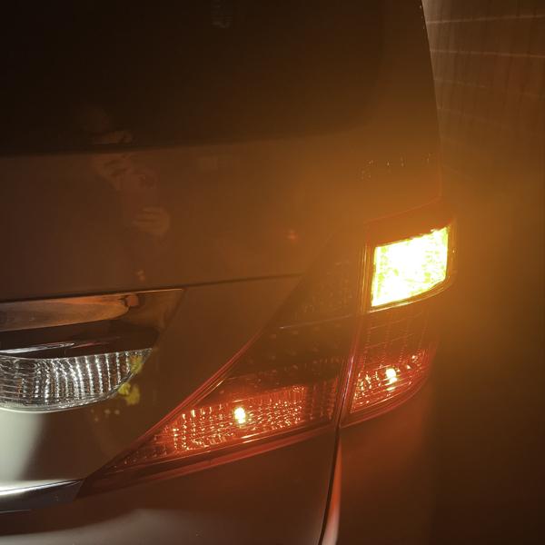 Sx4 S25 ピン角違い Led ウインカー ステルスウインカー 1台分 キャンセラー内蔵 ナンバー灯