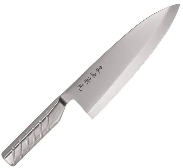 貝印 泉源兼光 INOXハンドル 和包丁 出刃 240mmの通販は 14,717円